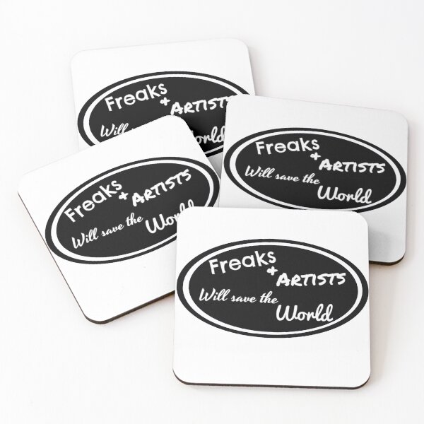 Item preview, Freaks and Artists Oval designed and sold by SisterRedcap.