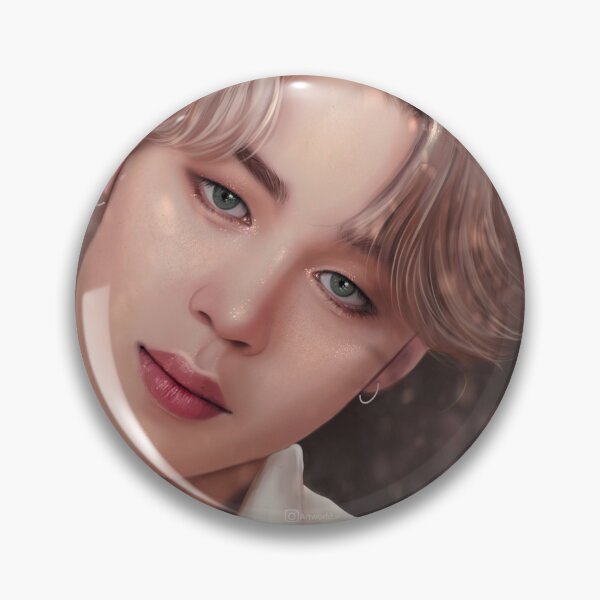 Item preview, jimin fanart designed and sold by MobinaDrawings.