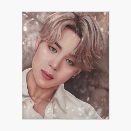 Artikel-Vorschau von Jimin Fanart, designt und verkauft von MobinaDrawings.