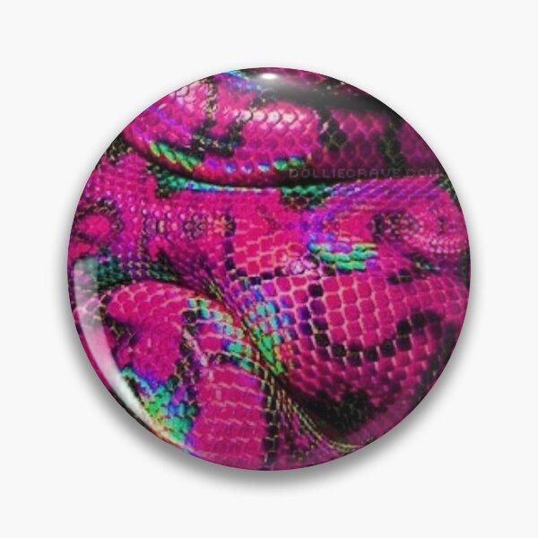 Aperçu de l'œuvre Serpent rose créée et vendue par lineck.