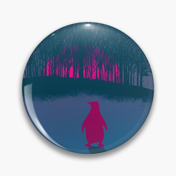 Item preview, Mook Is Nearly Home (pink penguin version) designed and sold by byhudson.
