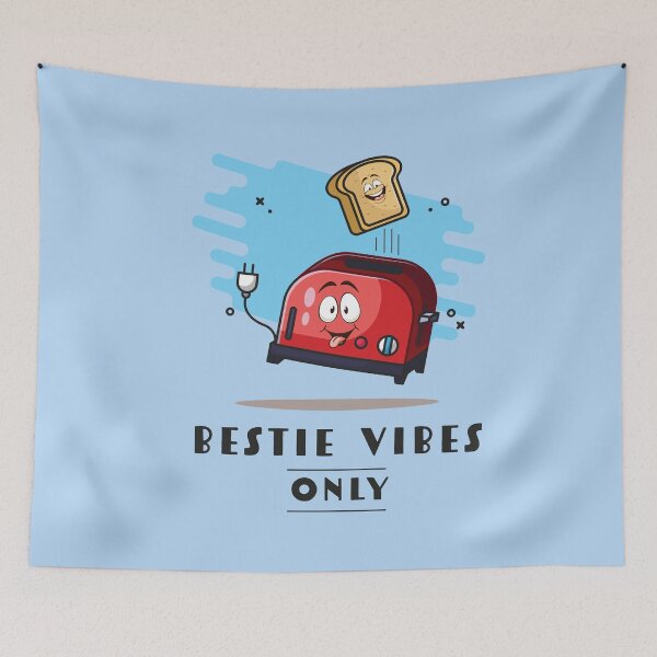 Item preview, Bestie vibes only designed and sold by Tania Steyn.