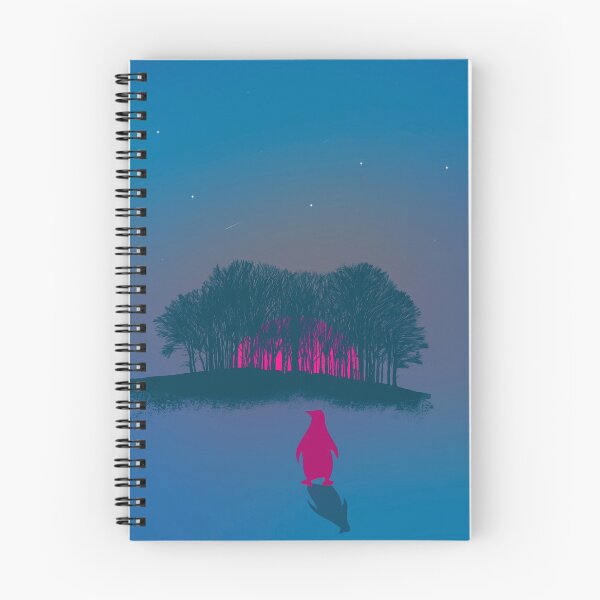 Item preview, Mook Is Nearly Home (pink penguin version) designed and sold by byhudson.