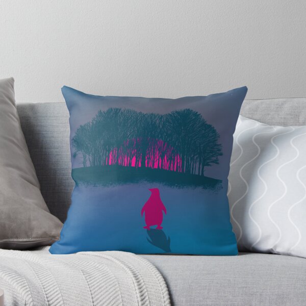 Item preview, Mook Is Nearly Home (pink penguin version) designed and sold by byhudson.