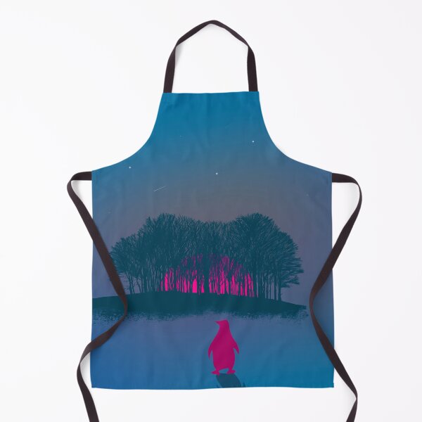 Item preview, Mook Is Nearly Home (pink penguin version) designed and sold by byhudson.