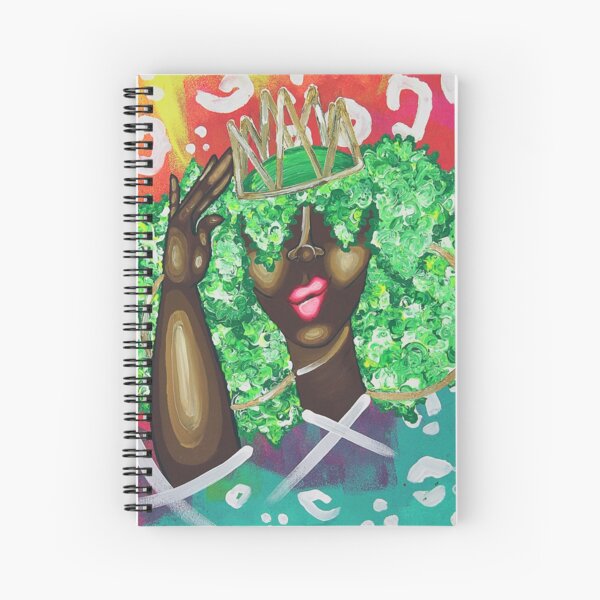 ADJUSTING MY MFKN CROWN Spiral Notebook