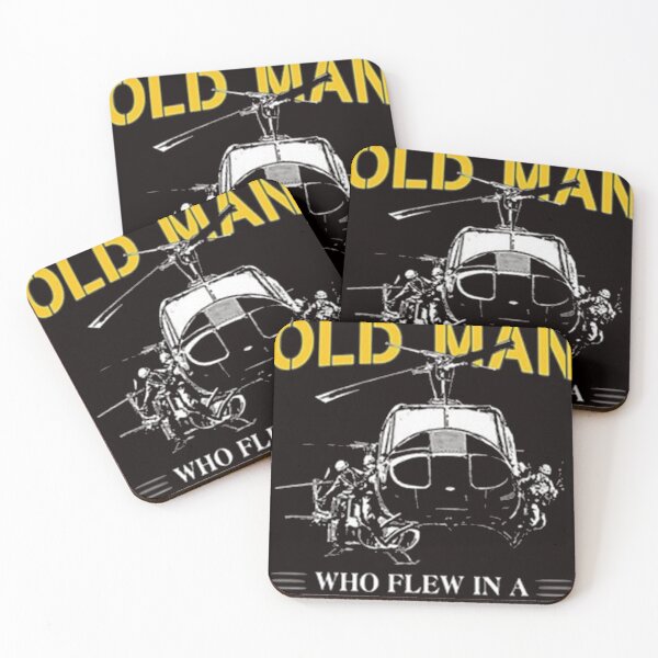 Item preview, An Old Man Who Flew In A Huey designed and sold by sunvoi66.