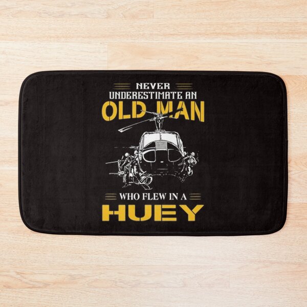 Item preview, An Old Man Who Flew In A Huey designed and sold by sunvoi66.