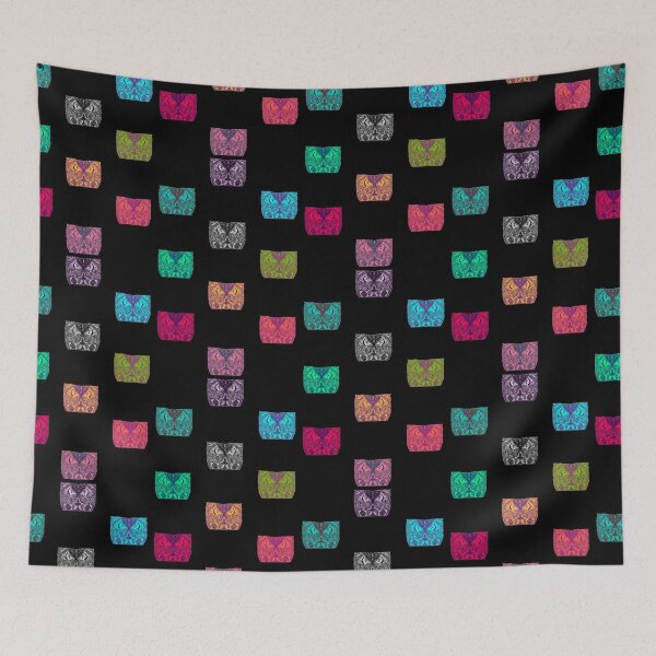 Item preview, Handmade Paper Stamped Owl Sticker Pack designed and sold by Designs By YL.