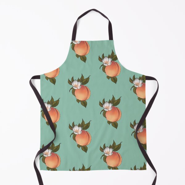 Item preview, Botanical peach and blossom designed and sold by Bekka Luna.