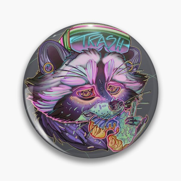 Item preview, Trash life designed and sold by CoffeeMonstah.