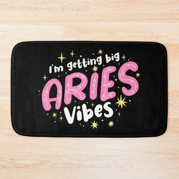 Item preview, Big Aries Vibes designed and sold by keeleypost.