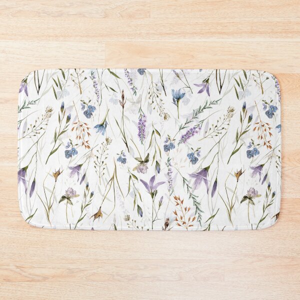 Item preview, Wildflowers Grasses And Herbs Botanical Garden designed and sold by UtArt.