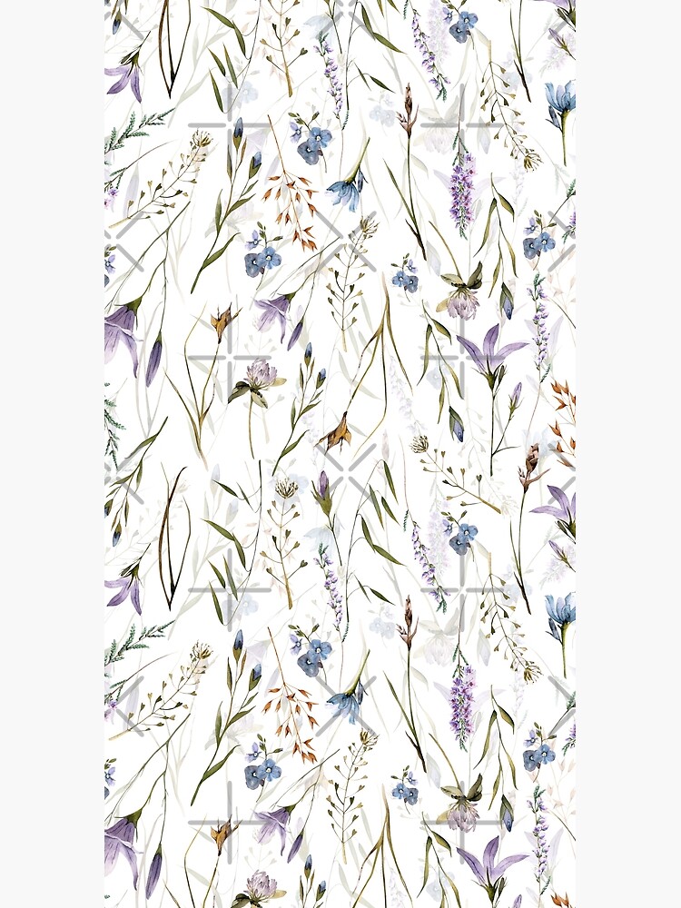 Wildflowers Grasses And Herbs by UtArt