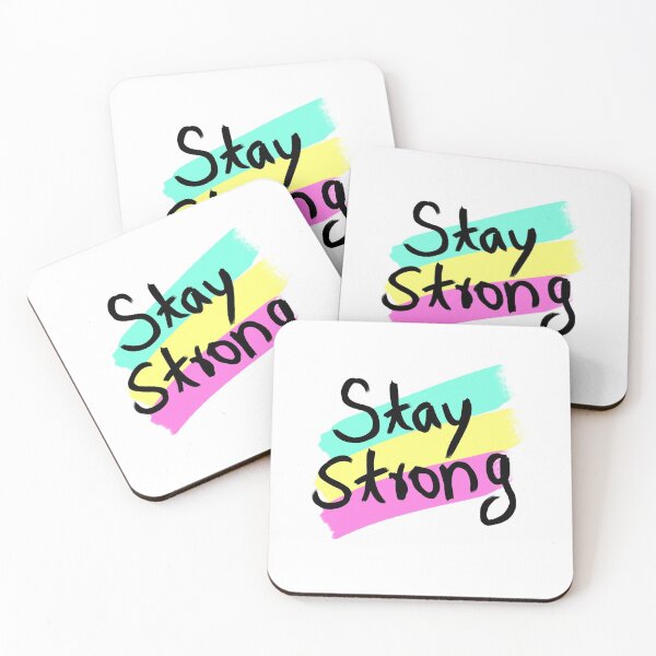 Item preview, Stay strong simple graphics print designed and sold by Peace-of-mind.