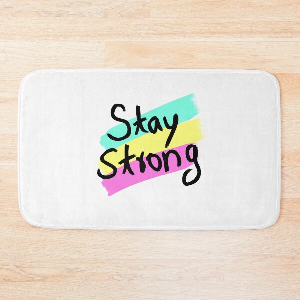 Item preview, Stay strong simple graphics print designed and sold by Peace-of-mind.