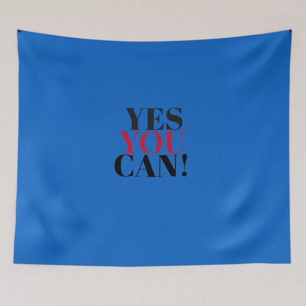 Item preview, Yes  you can! designed and sold by basileiossav.