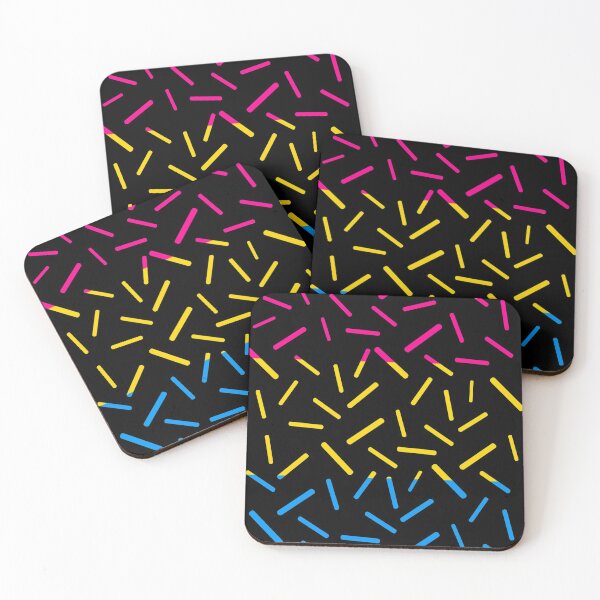 Item preview, LGBTQ Sprinkles Pattern  designed and sold by tasha0louise.