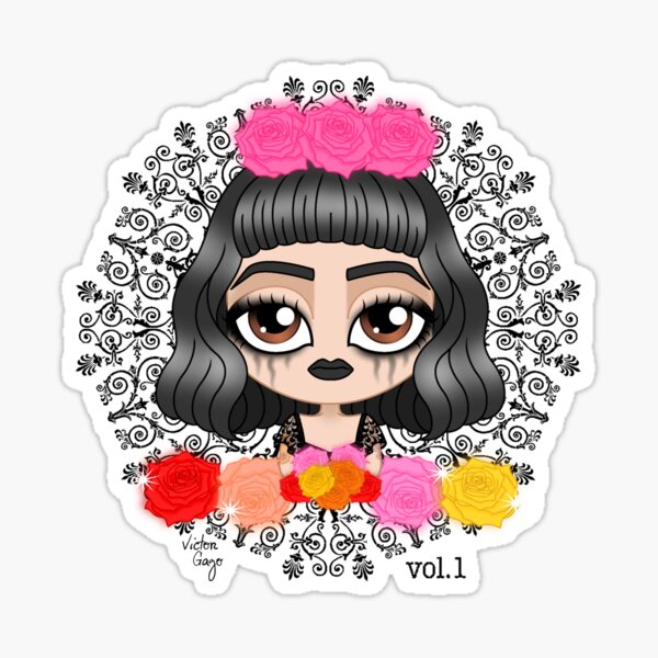 Mon Laferte La Trenza Sticker for Sale by Bianca Martinez