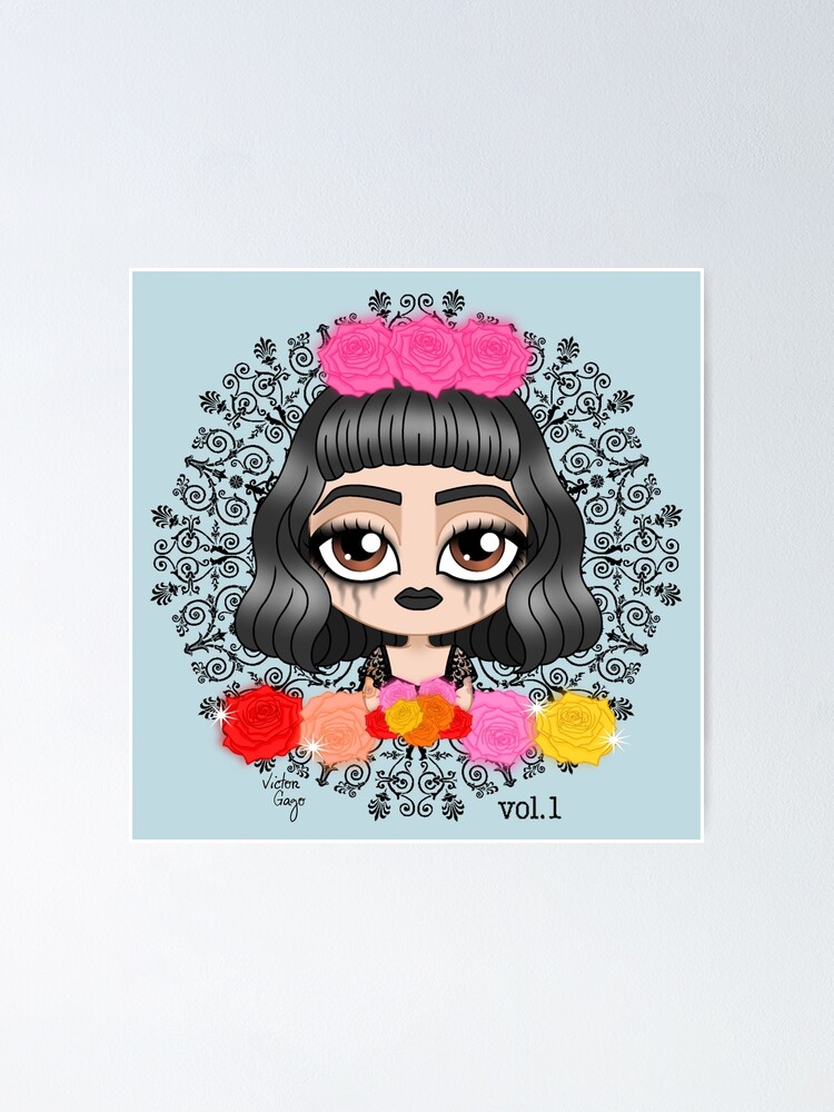 Mon Laferte Vol 1 Poster By Victorgago Redbubble