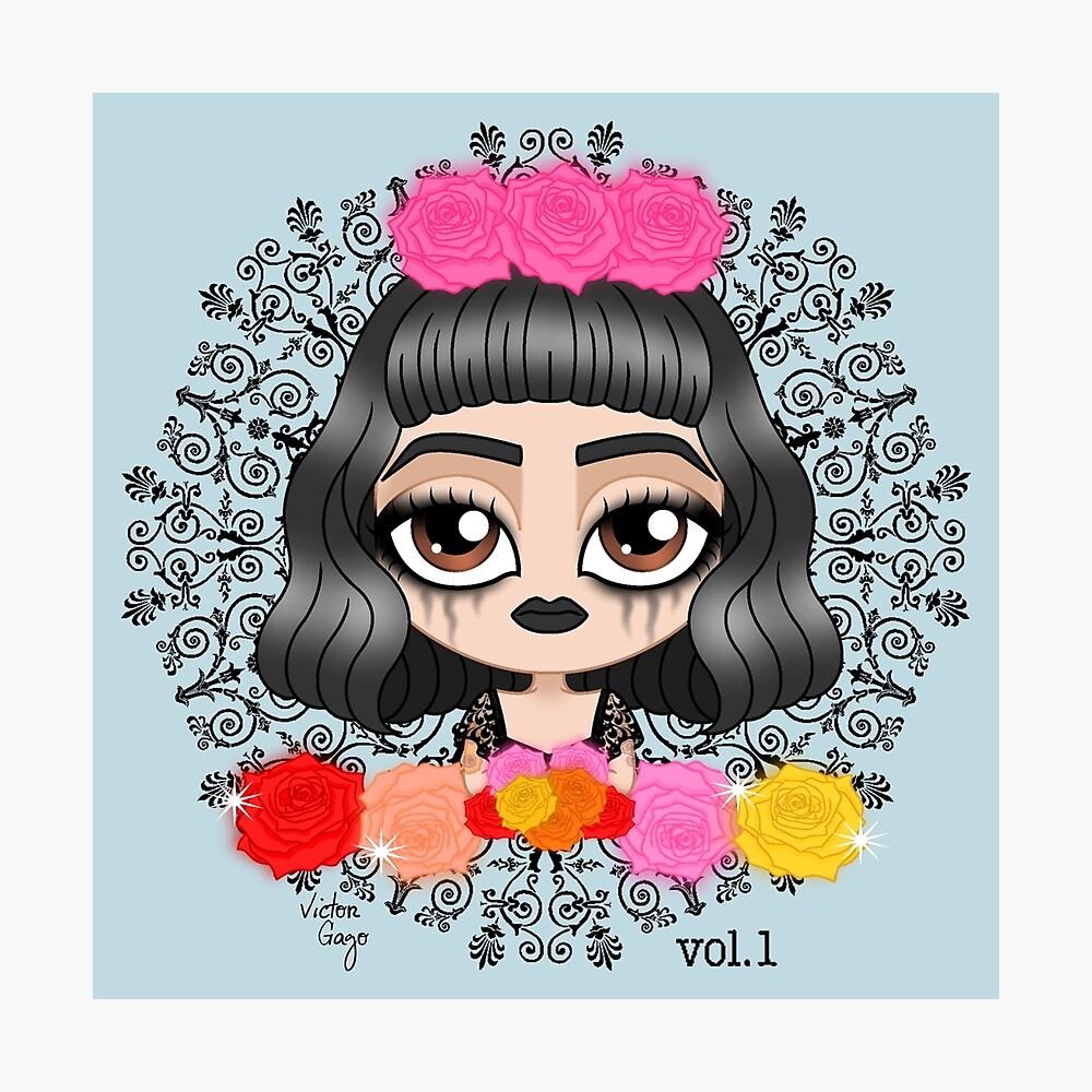 Mon Laferte Vol 1 Poster By Victorgago Redbubble