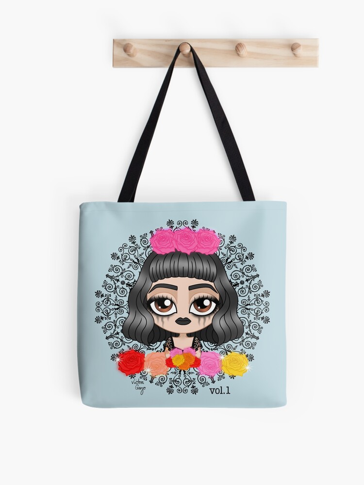 Mon Laferte Vol 1 Tote Bag By Victorgago Redbubble