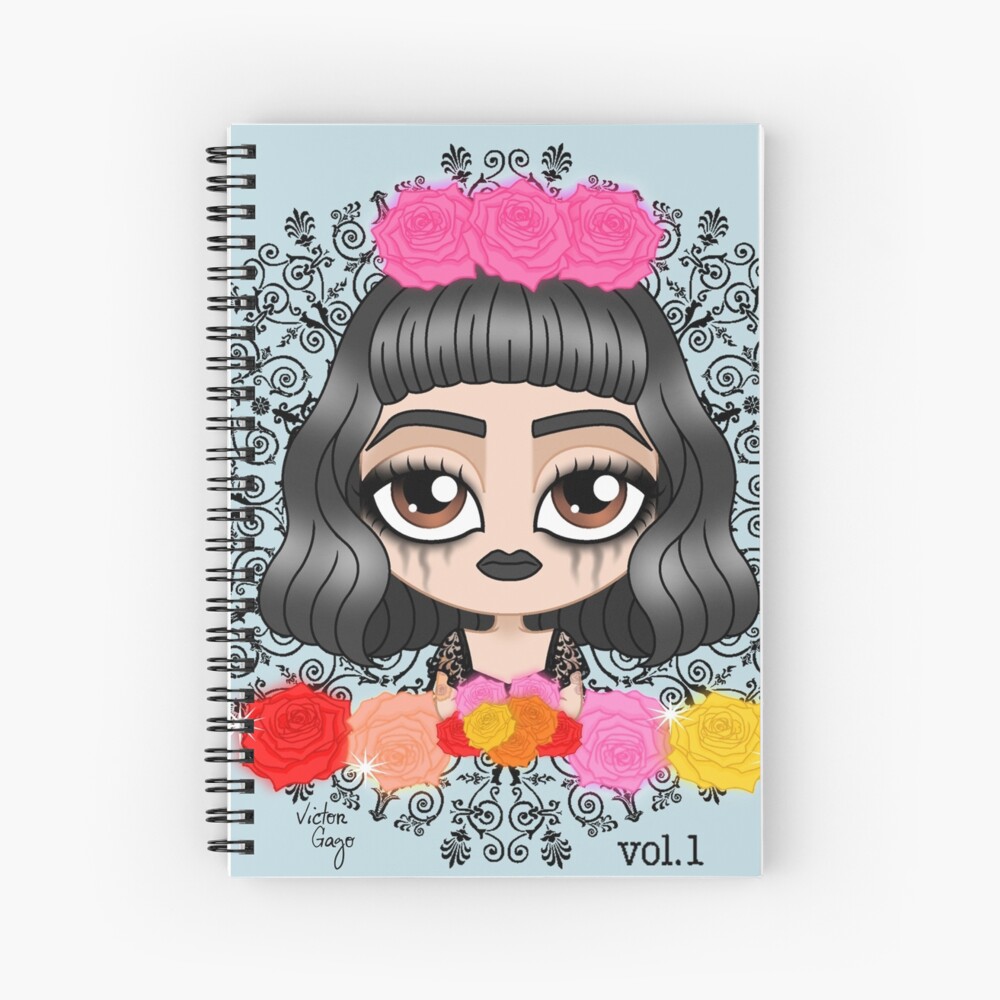 Cuaderno De Espiral Mon Laferte Vol 1 De Victorgago Redbubble