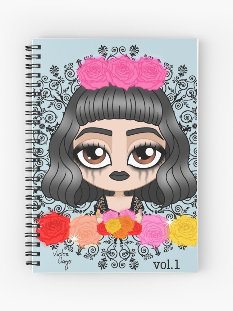 Cuaderno De Espiral Mon Laferte Vol 1 De Victorgago Redbubble