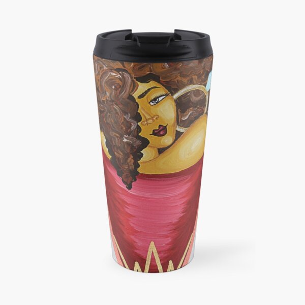 QUEENS BE WINNING Travel Mug