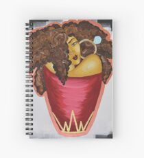 QUEENS BE WINNING Spiral Notebook