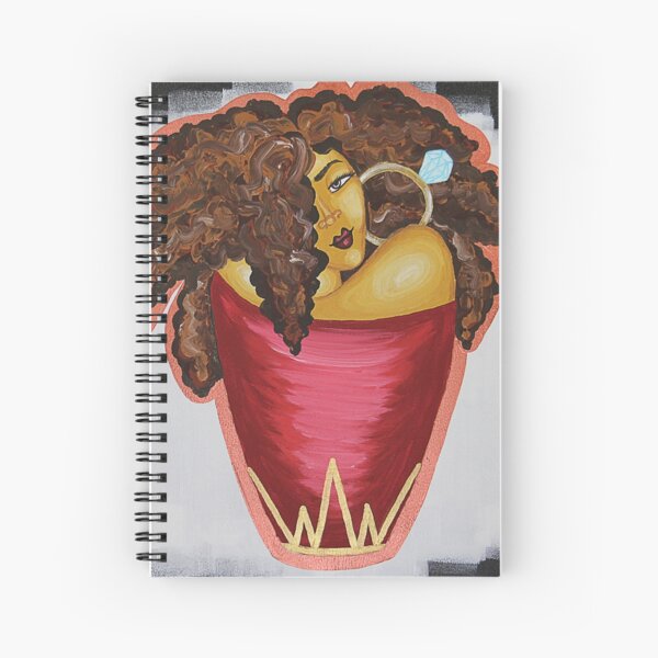 QUEENS BE WINNING Spiral Notebook