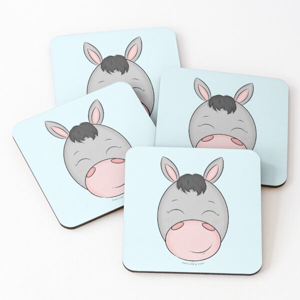 Item preview, Happy Donkey designed and sold by PancakeAndLoaf.