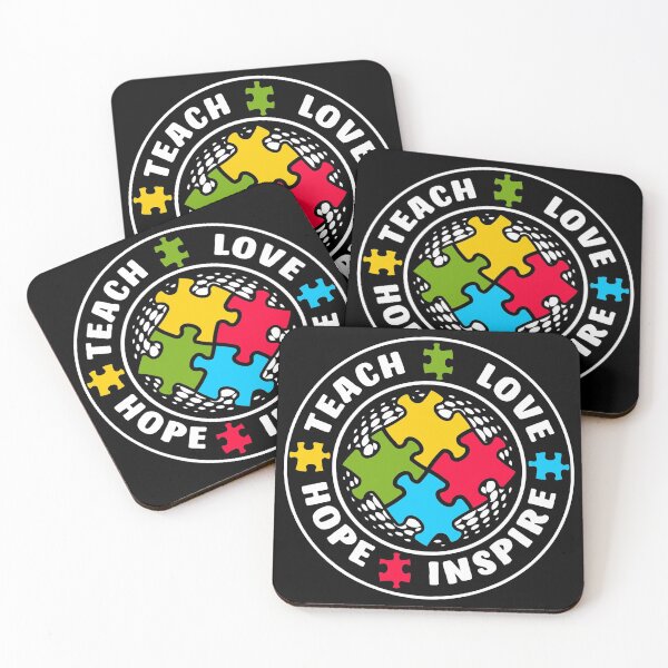 Item preview, Autism Teacher Special Education Back designed and sold by Charles Brian.