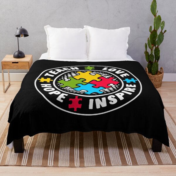 Item preview, Autism Teacher Special Education Back designed and sold by Charles Brian.