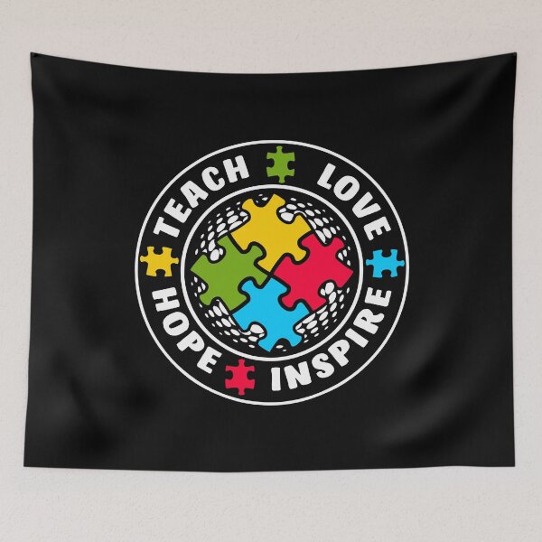 Item preview, Autism Teacher Special Education Back designed and sold by Charles Brian.