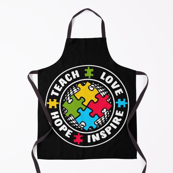 Item preview, Autism Teacher Special Education Back designed and sold by Charles Brian.
