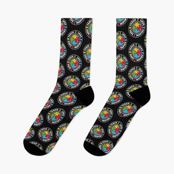 Item preview, Autism Teacher Special Education Back designed and sold by Charles Brian.
