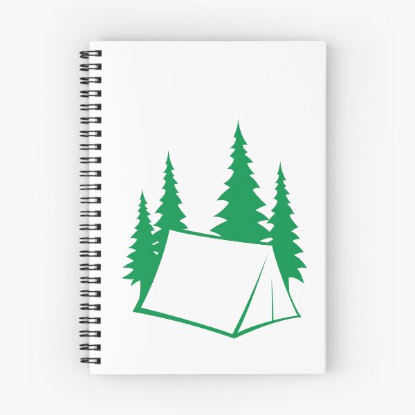 Item preview, Camp Site - green designed and sold by LudlumDesign.