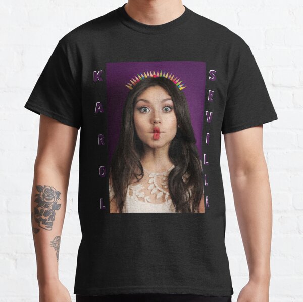 Karol Sevilla Camiseta clásica