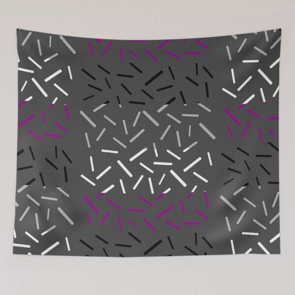 Item preview, LGBTQ Sprinkles Pattern  designed and sold by tasha0louise.