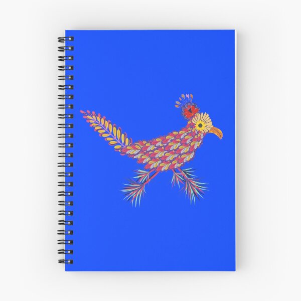 Item preview, Floral Roadrunner  designed and sold by Art by Marilynn Methven.