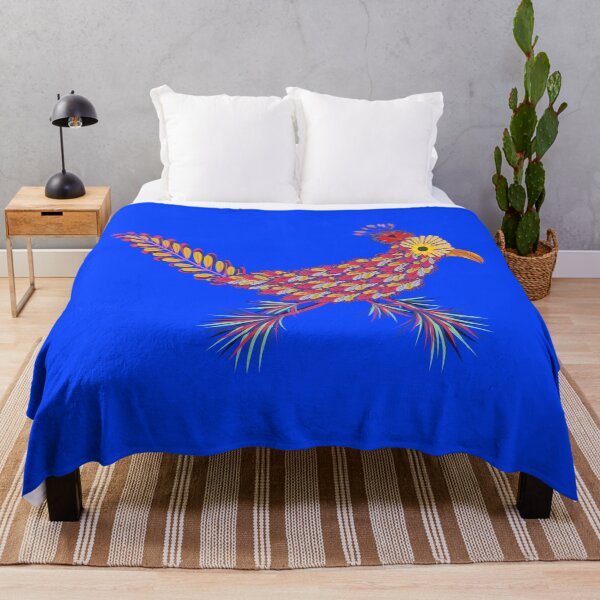 Item preview, Floral Roadrunner  designed and sold by Art by Marilynn Methven.