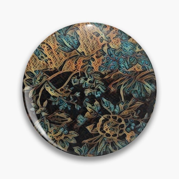Item preview, Magic garden, pretty flowers patterns  designed and sold by BEN-OKAL.