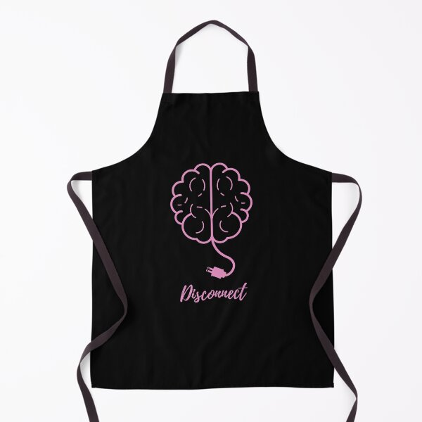 Item preview, Time to Disconnect the Brain! designed and sold by Nathalie Aynié.