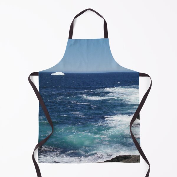 Item preview, Sea Coast Waves and Iceberg on a Sunny Blue Sky Day designed and sold by dreamlifemojo.