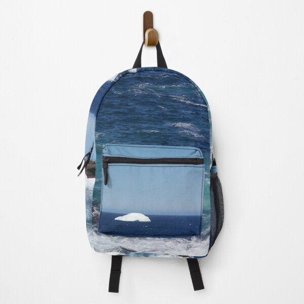 Item preview, Sea Coast Waves and Iceberg on a Sunny Blue Sky Day designed and sold by dreamlifemojo.