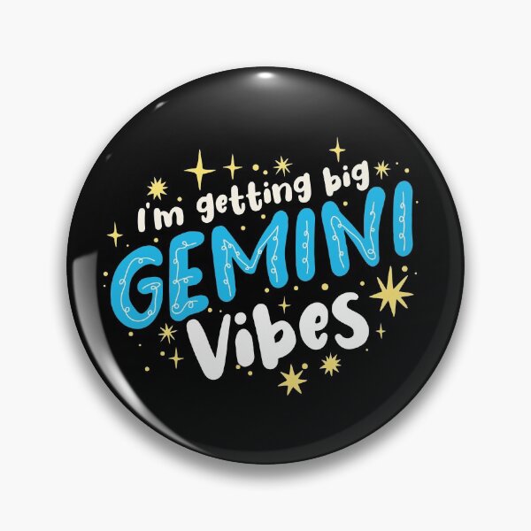 Item preview, Big Gemini Vibes designed and sold by keeleypost.