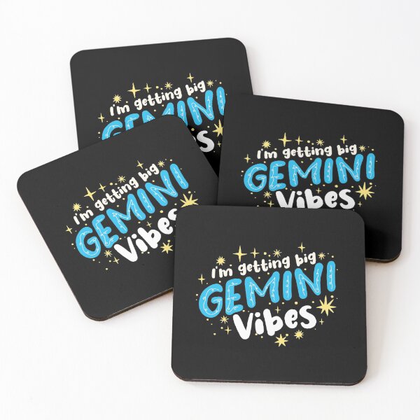 Item preview, Big Gemini Vibes designed and sold by keeleypost.
