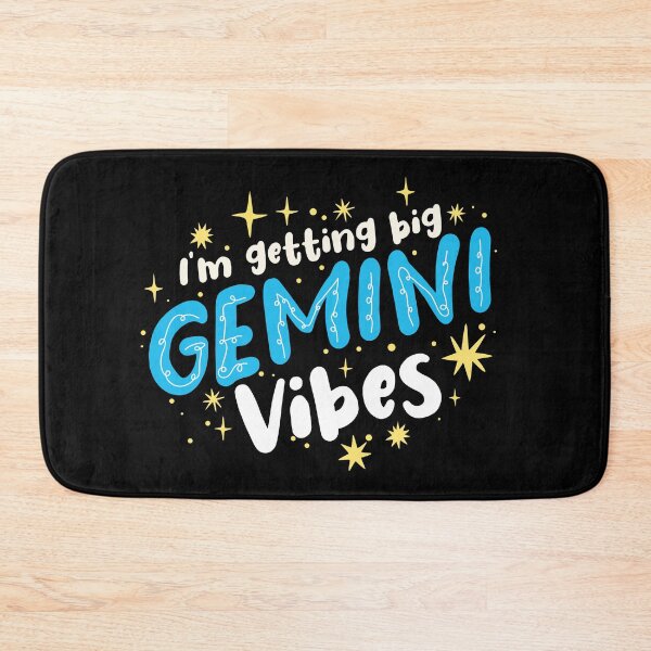 Item preview, Big Gemini Vibes designed and sold by keeleypost.
