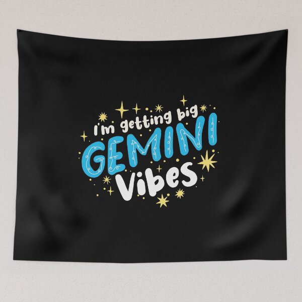 Item preview, Big Gemini Vibes designed and sold by keeleypost.